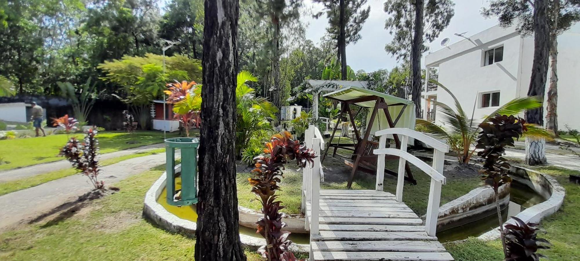 The Sanctuary Lodge Foulpointe 外观 照片
