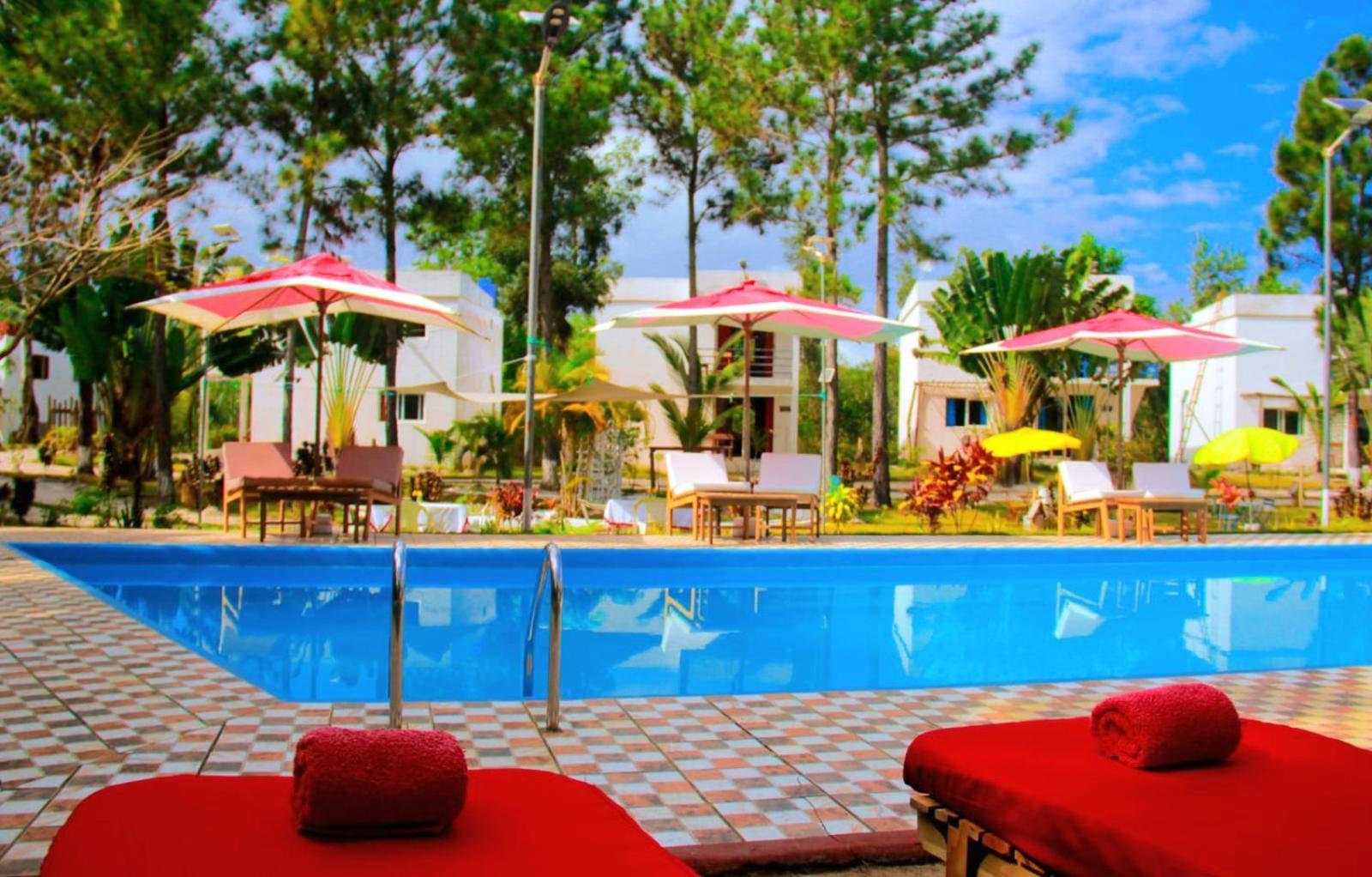 The Sanctuary Lodge Foulpointe 外观 照片