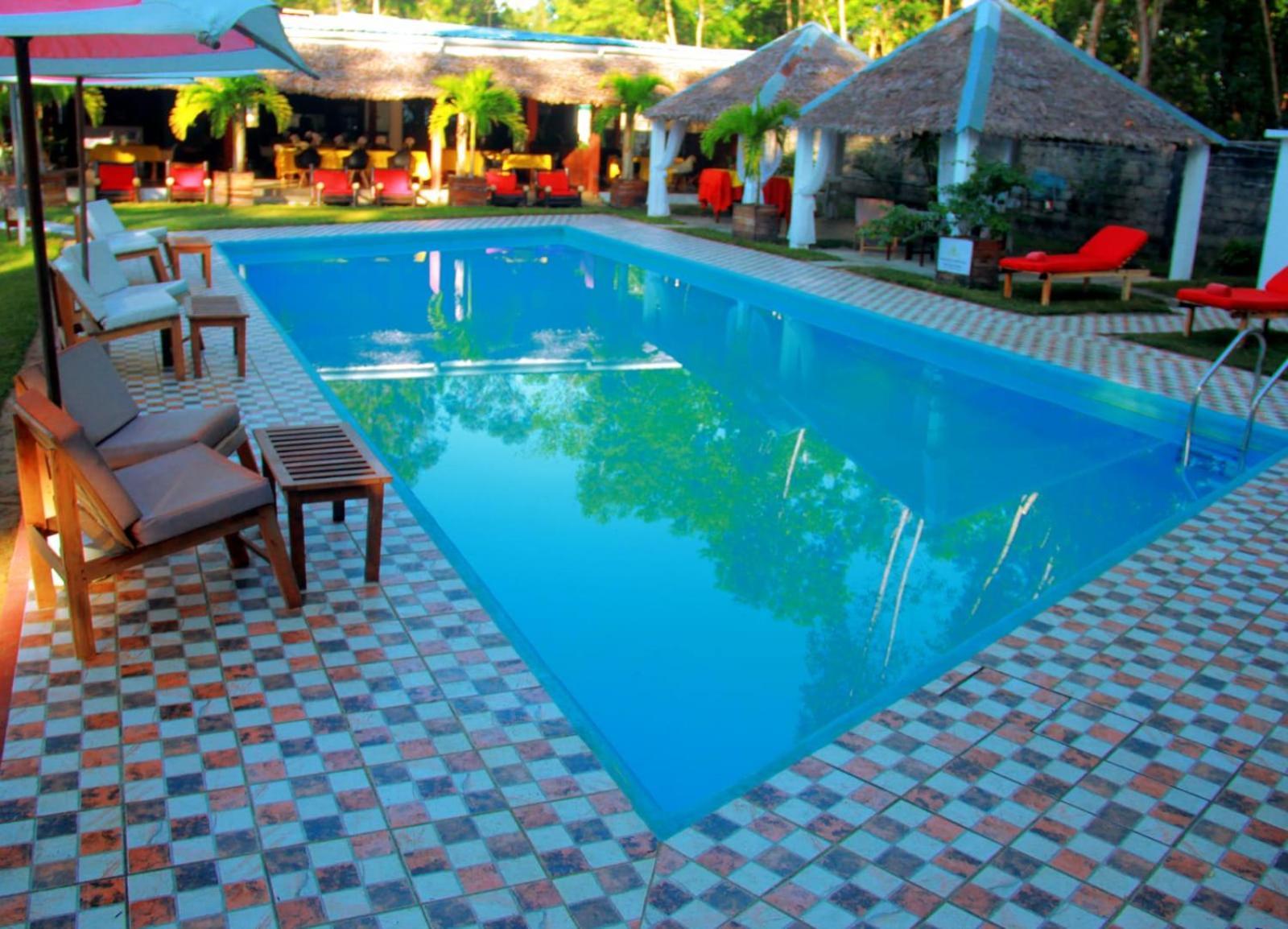 The Sanctuary Lodge Foulpointe 外观 照片