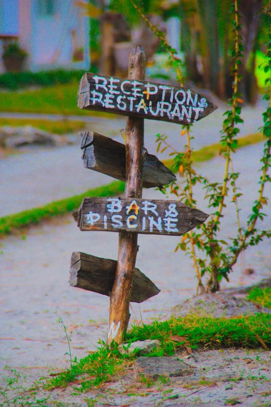 The Sanctuary Lodge Foulpointe 外观 照片