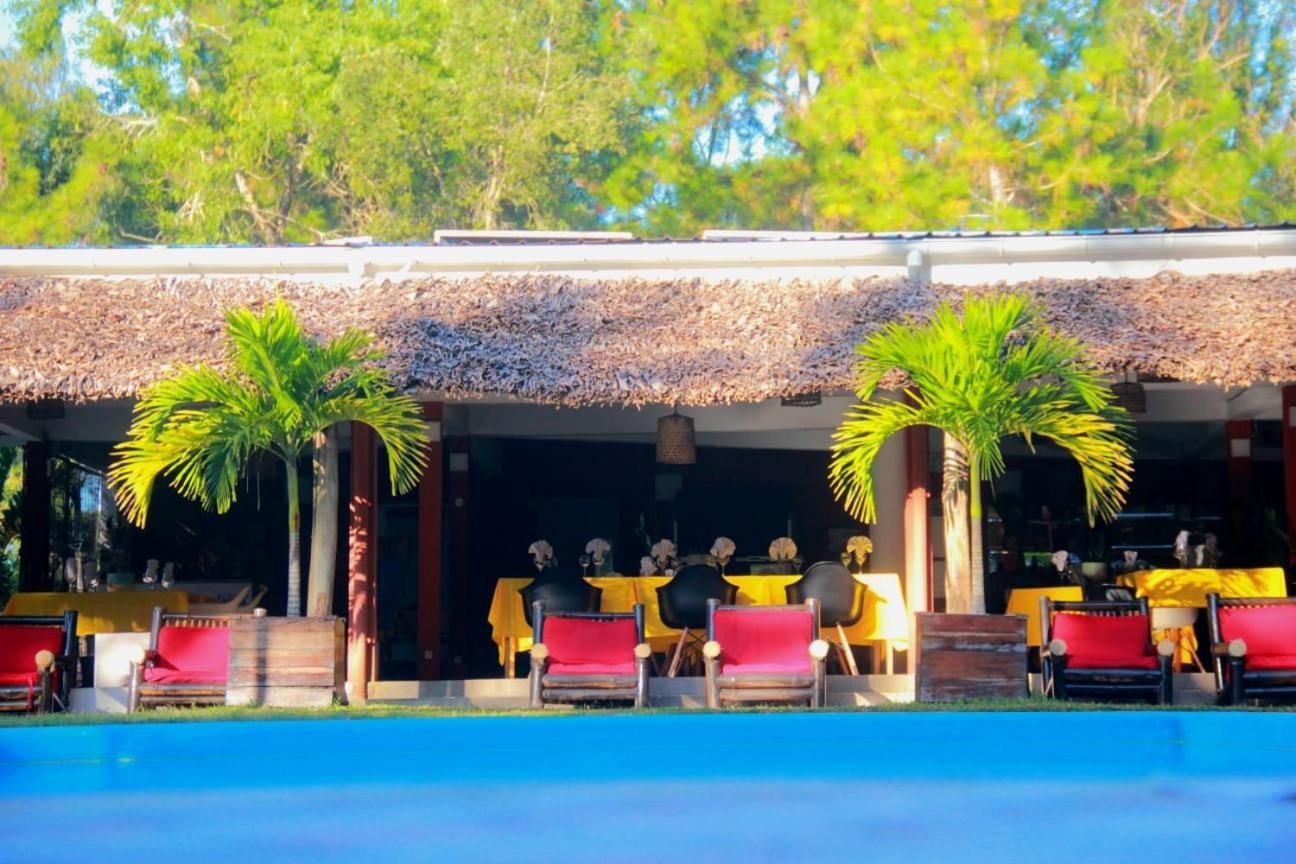 The Sanctuary Lodge Foulpointe 外观 照片
