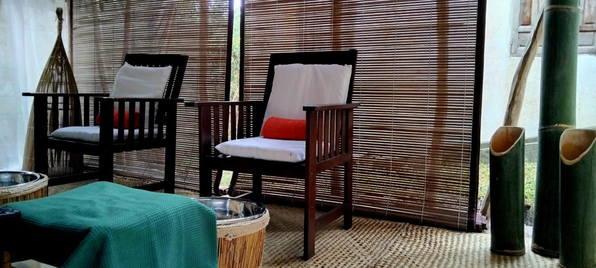 The Sanctuary Lodge Foulpointe 外观 照片
