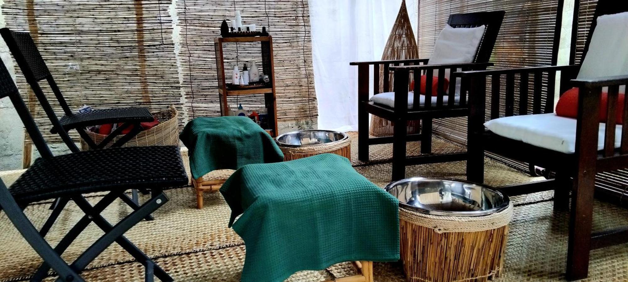 The Sanctuary Lodge Foulpointe 外观 照片